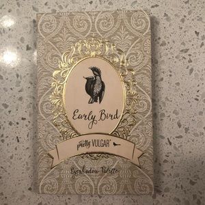 early bird eyeshadow palette!!